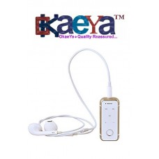 OkaeYa- i6s Bluetooth V4.1 Dolby Digital Headset With Mic, Vibration & Call Function for Android/iOS Devices (Gold)